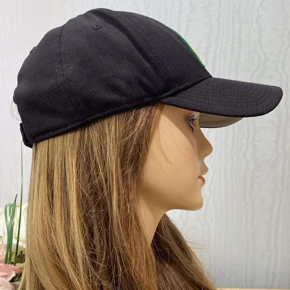 NCAA Oregon Ducks Cap Hat Adjustable Unisex Black Gold Green
